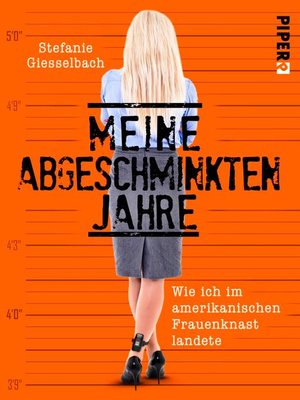 cover image of Meine abgeschminkten Jahre